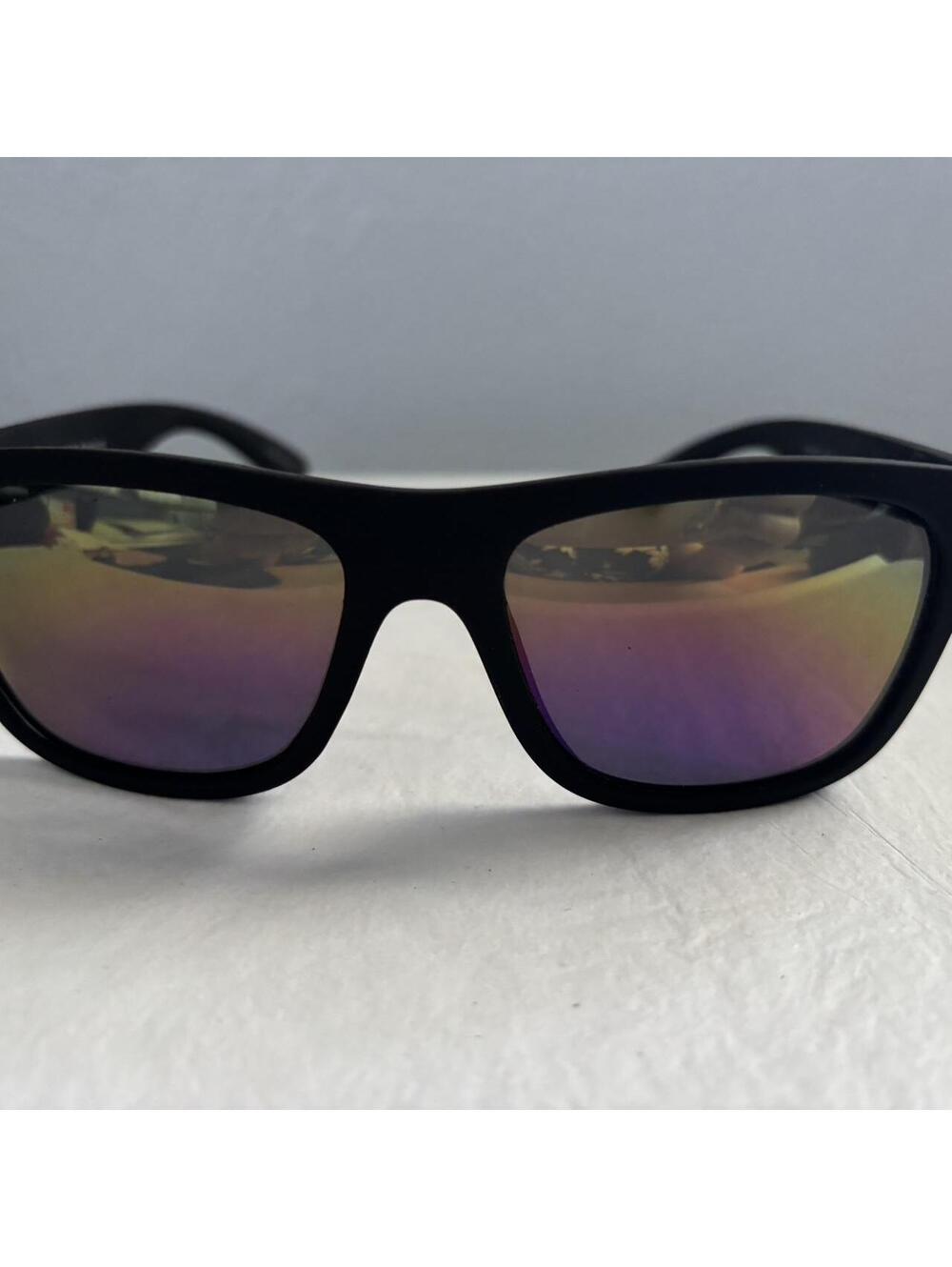 Foster Grant Men's Polarized Sunglasses Black Frame